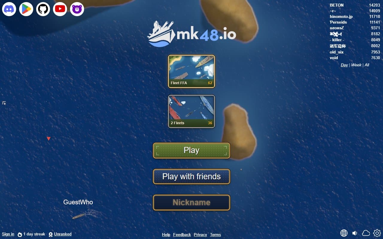 Cover image for Mk48.io