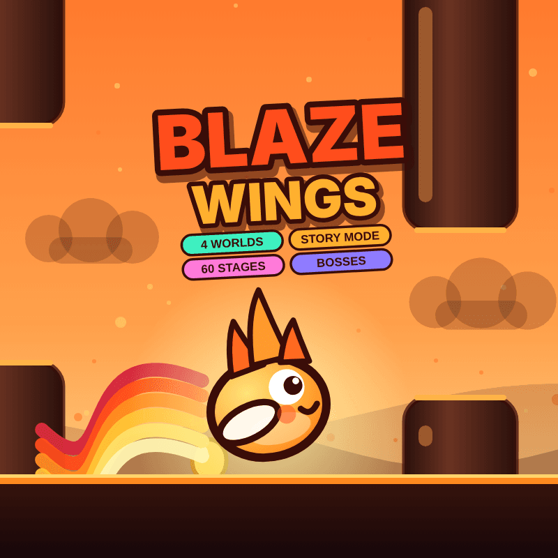 Portada de Blaze Wings