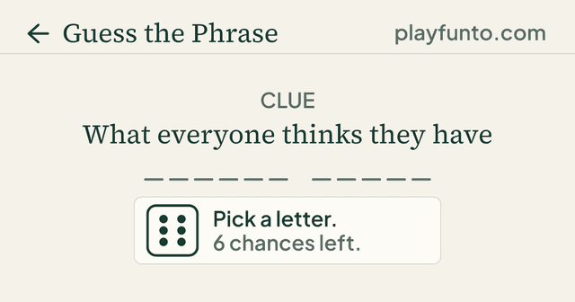 Guess the Phrase preview