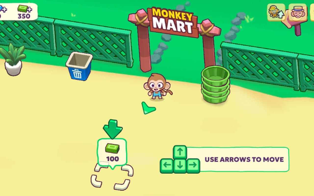 Cover image for Monkey Mart