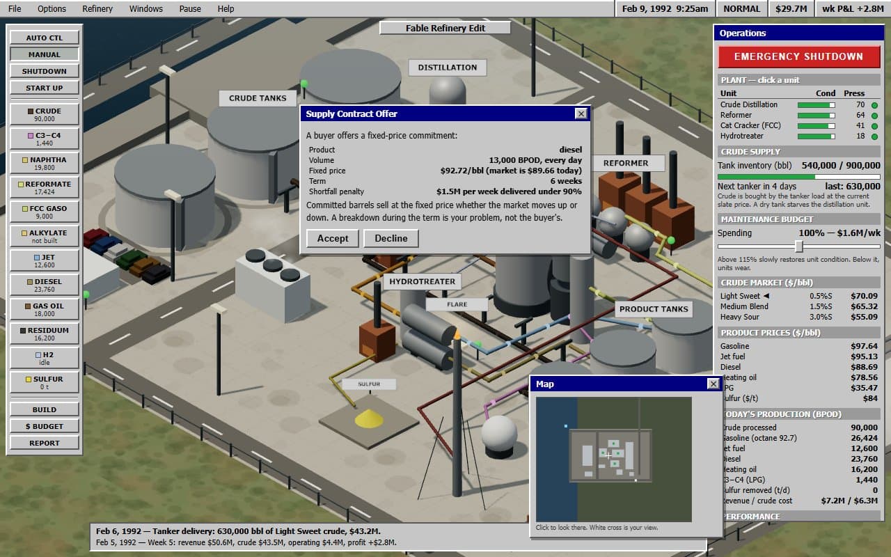 Cover image for Fable Refinery