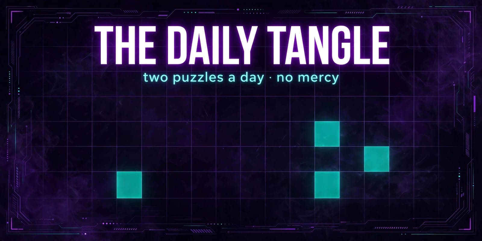 Portada de The Daily Tangle