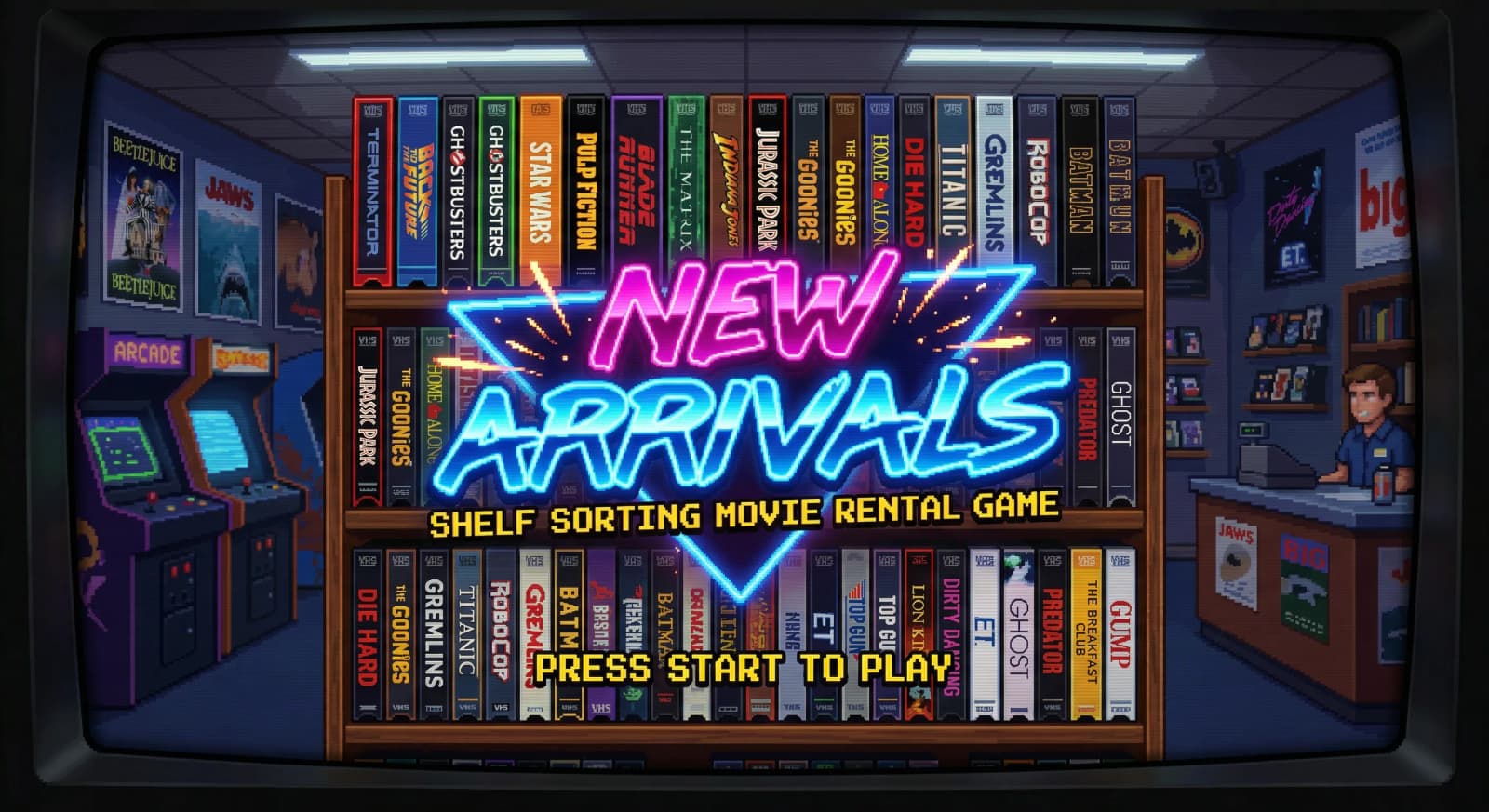 New Arrivals cover