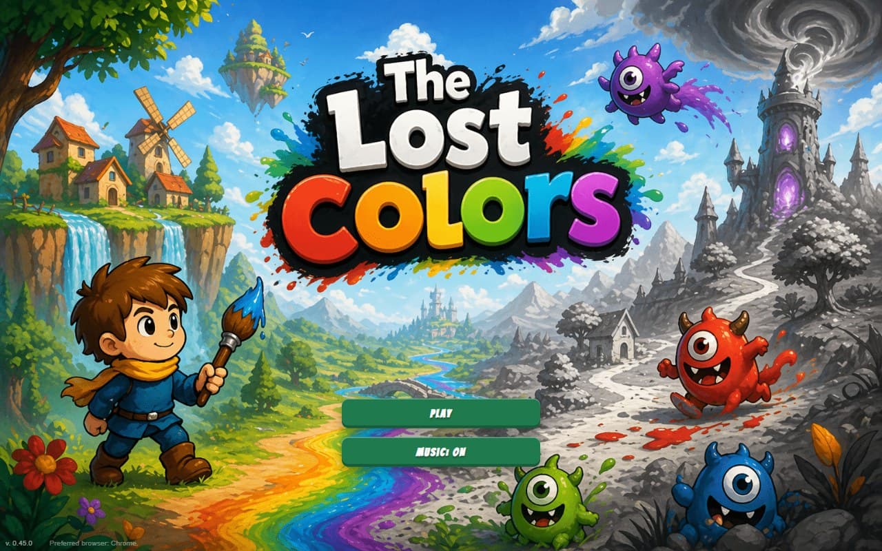 The Lost Colors cover