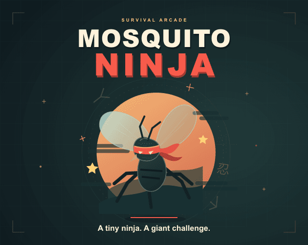 Cover image for Mosquito Ninja
