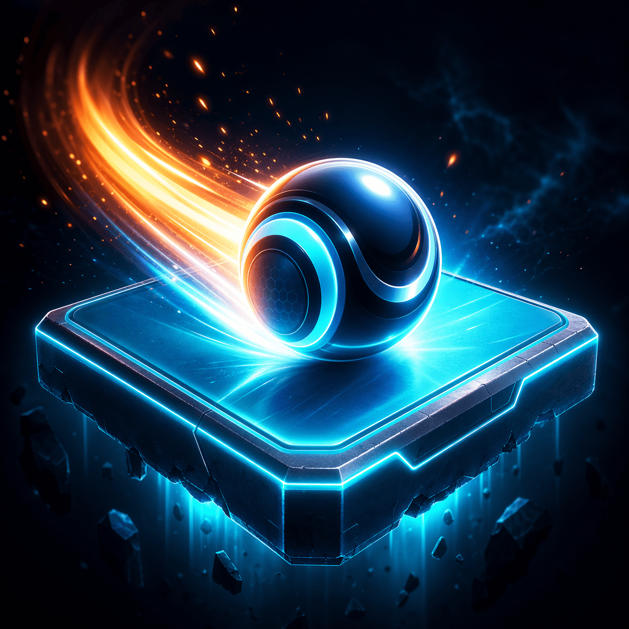Cover image for Ball Fall