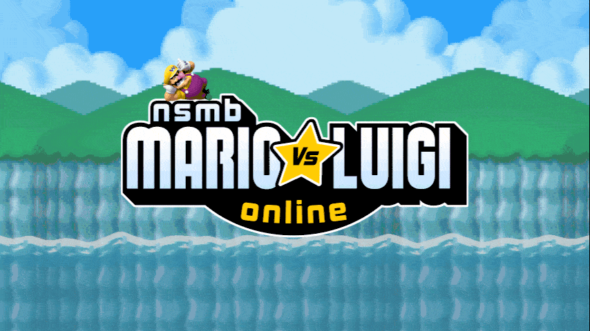 NSMB Mario vs Luigi Online cover