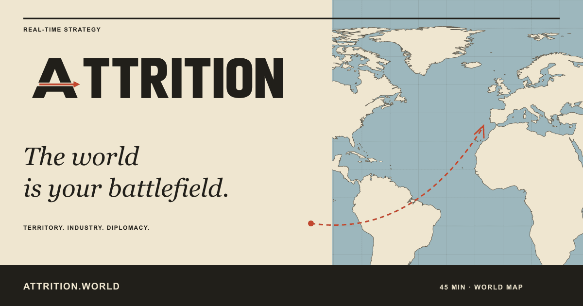 Cover image for Attrition