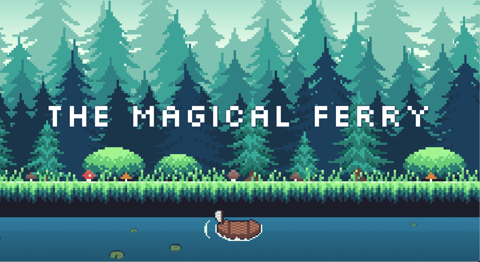 Cover image for Magical Ferry: A River Crossing Puzzle Game