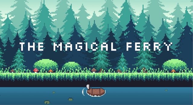 Magical Ferry: A River Crossing Puzzle Game preview