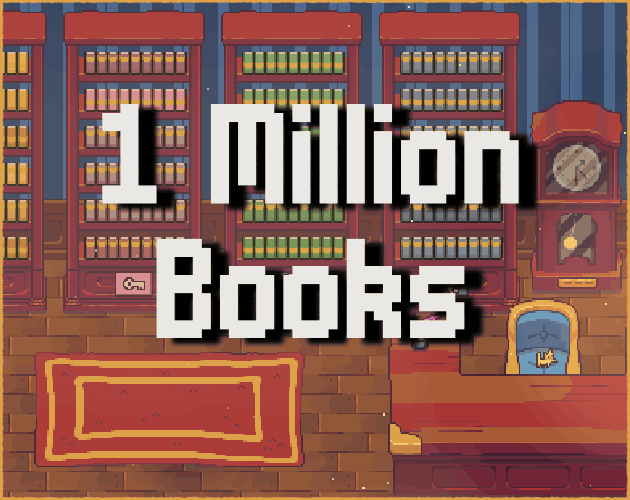 Cover image for 1 Million Books by robin.rossow