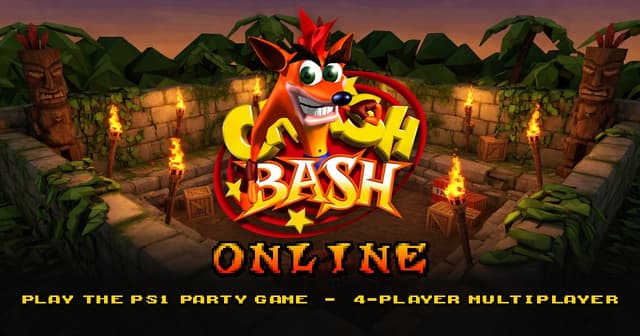 Crash Bash Online preview