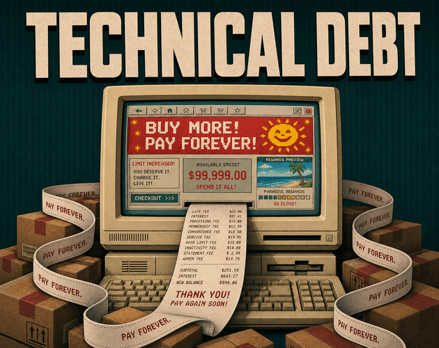 Cover image for Technical Debt