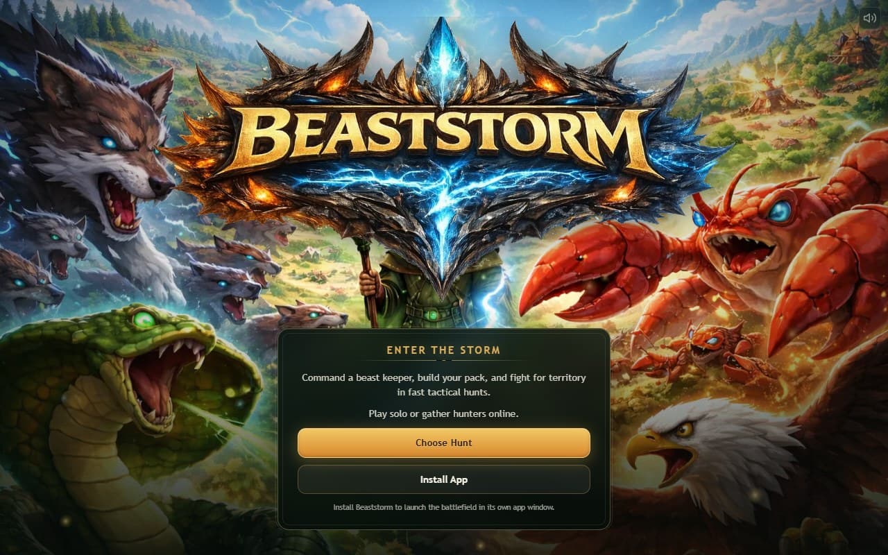 Cover image for Beaststorm