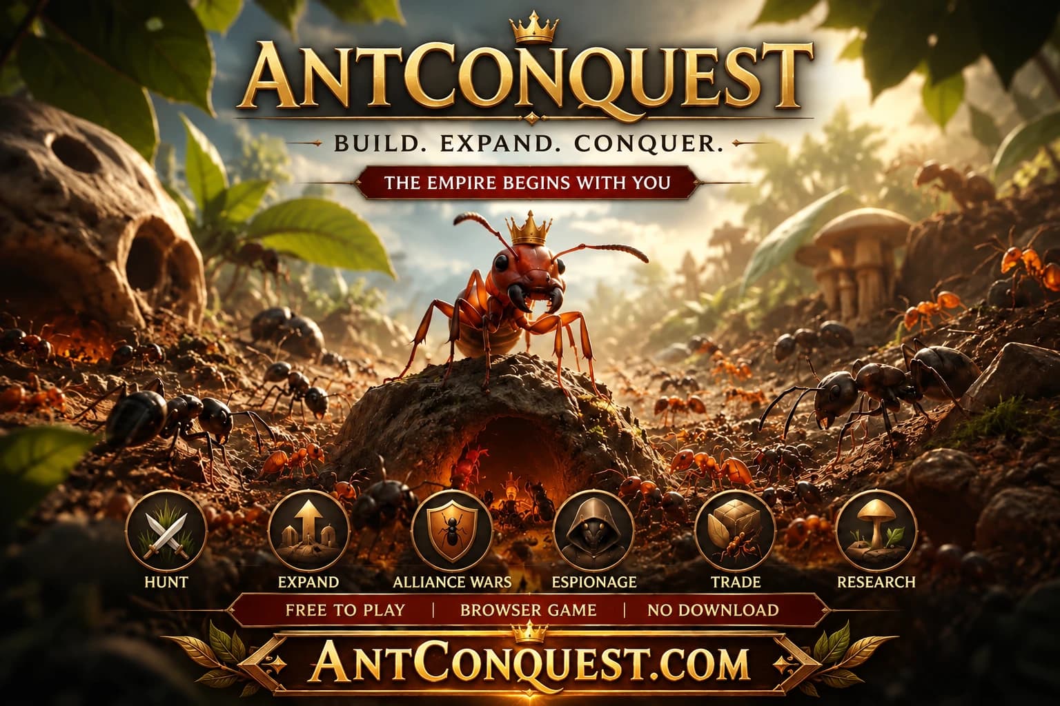 Cover image for AntConquest