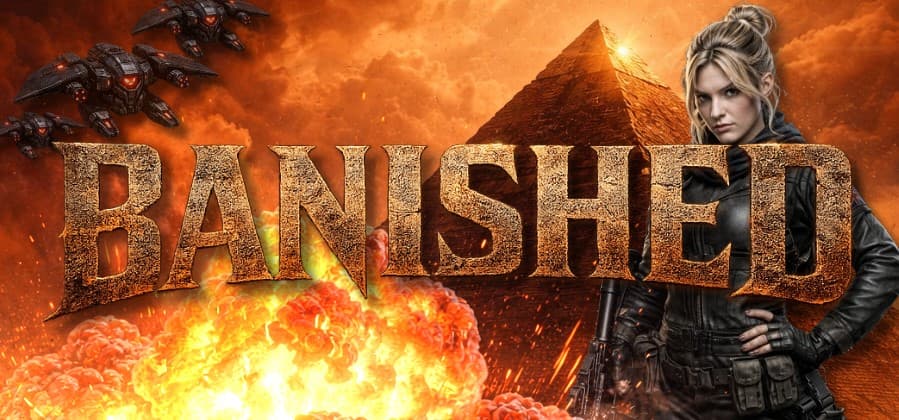 Cover image for Banished