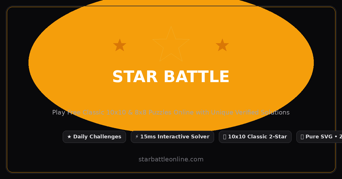 Portada de Star Battle Online