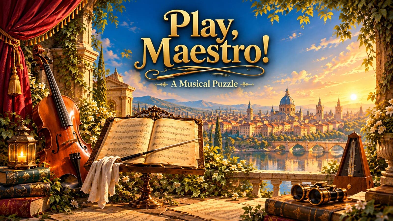 Cover image for Play, Maestro!
