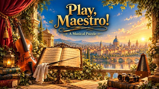 Play, Maestro! preview
