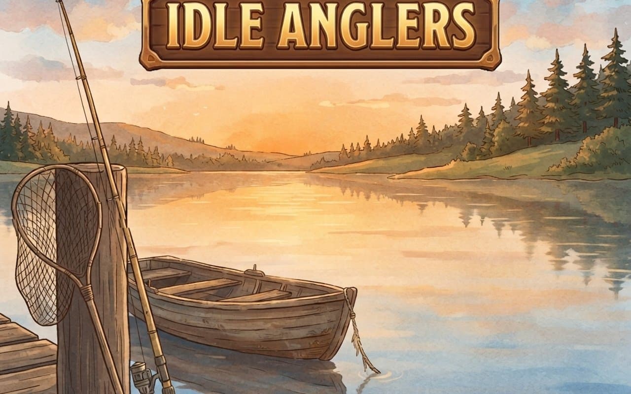 Idle Anglers cover