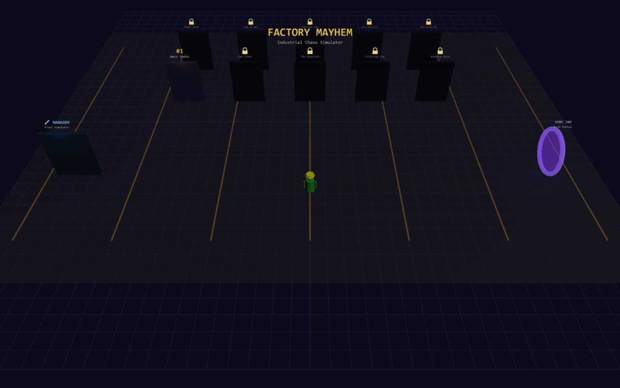 Factory Mayhem cover