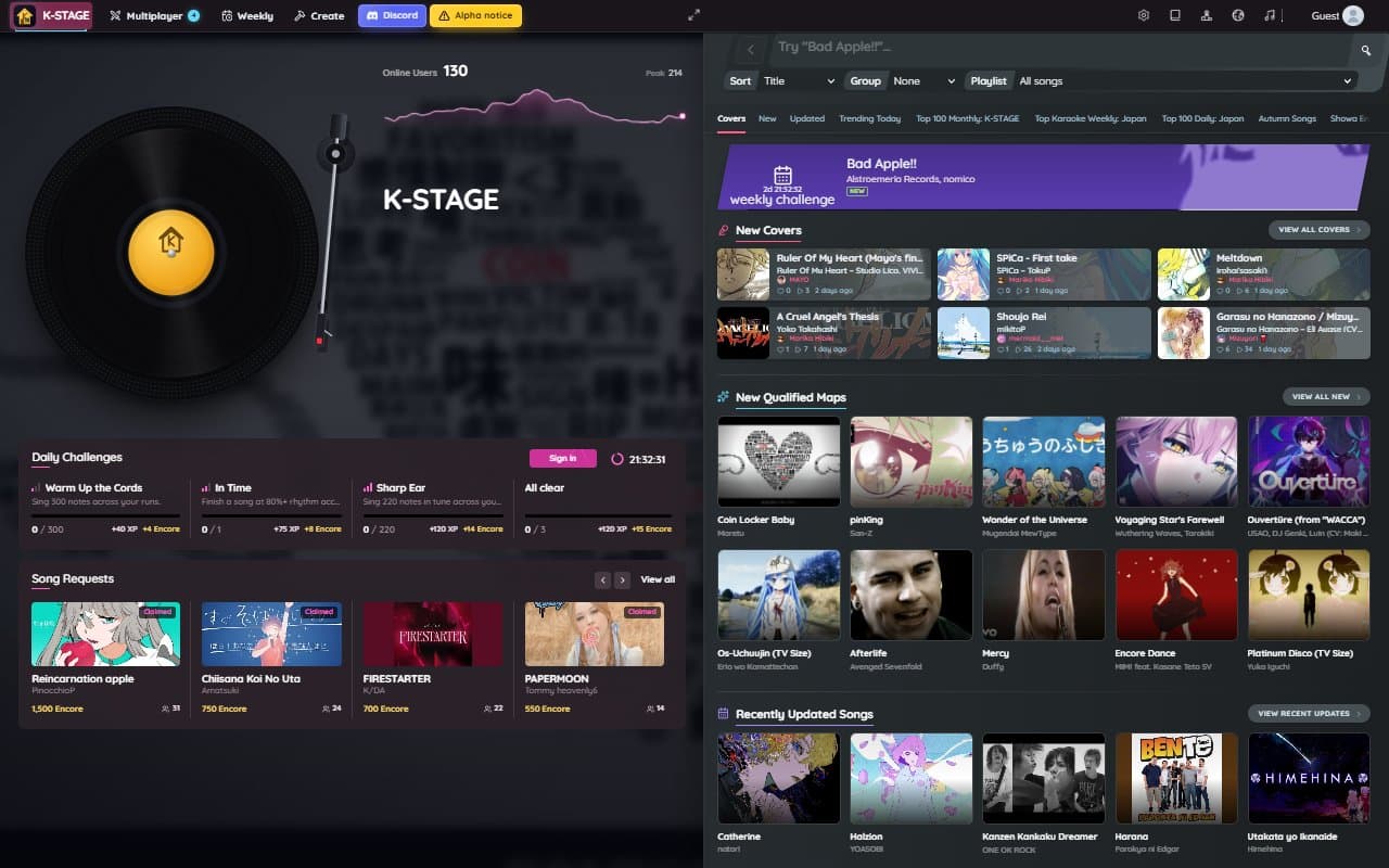 Cover image for K-STAGE