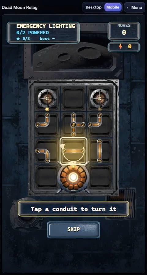 Capa de Dead Moon Relay