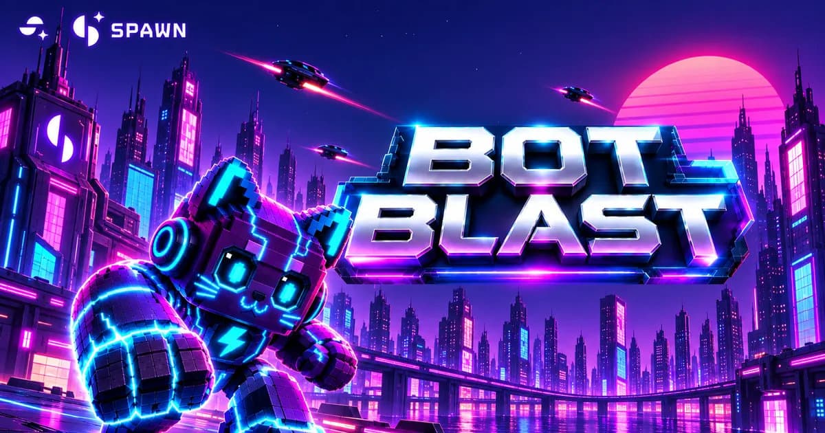 Cover image for Bot Blast