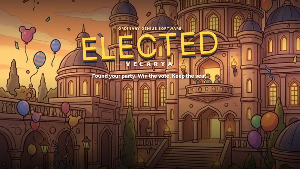 Elected: Velarya cover