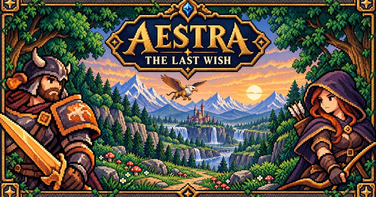 Aestra: The Last Wish cover