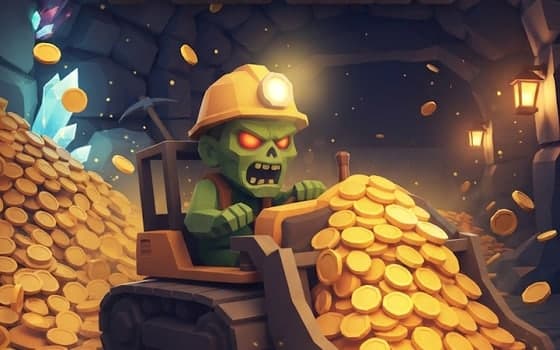 Zombie Miner cover