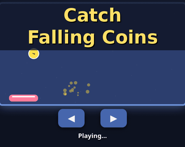 Portada de Catch Falling Coins