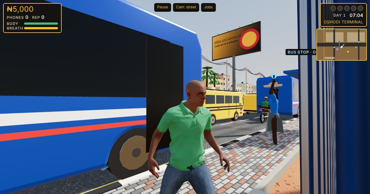 Cover image for Naija Hustle