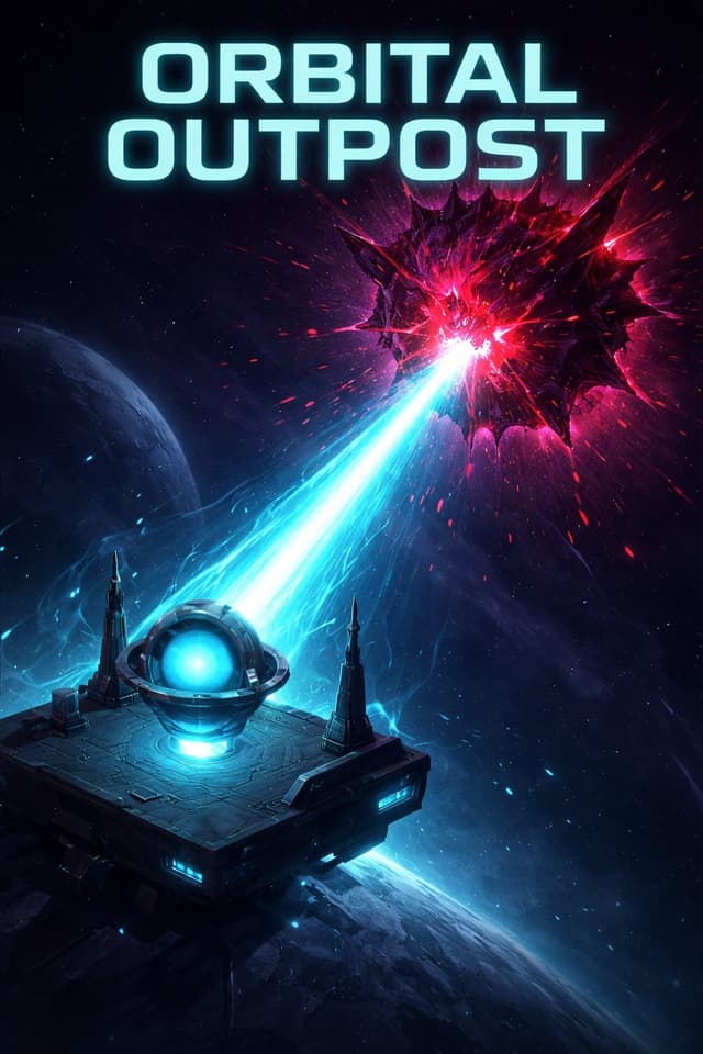 Orbital Outpost preview