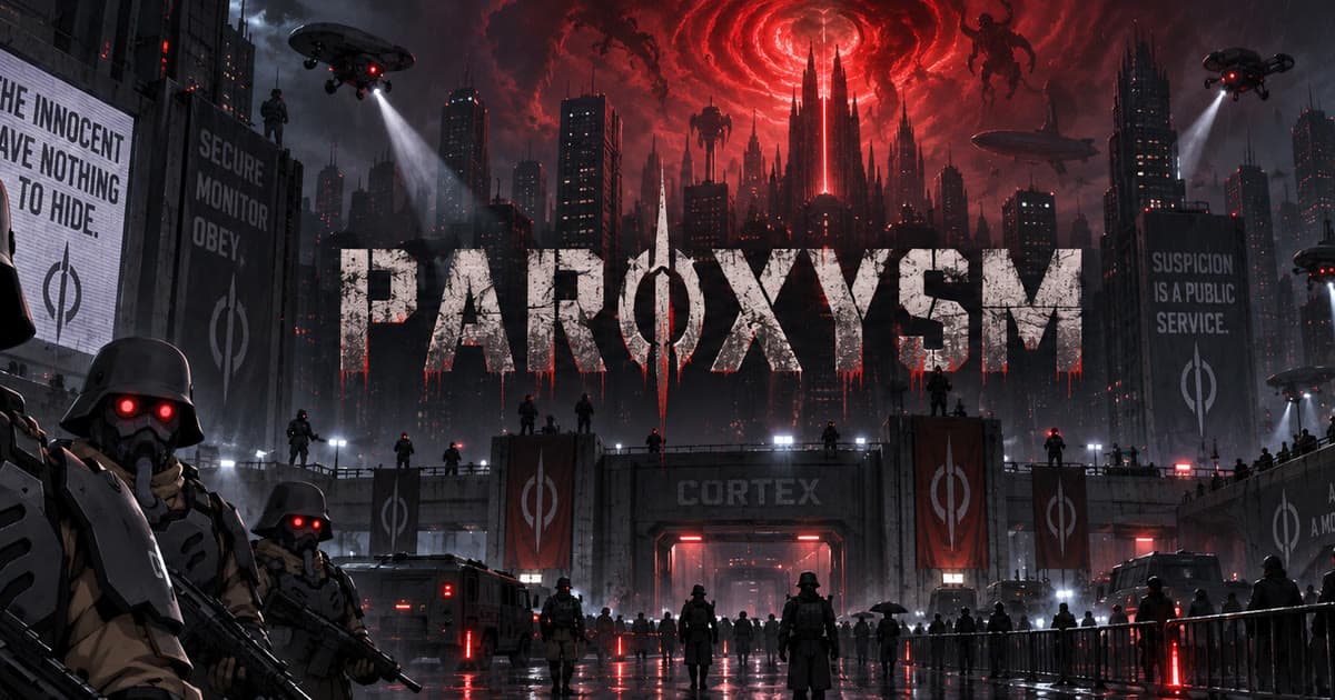 Cover image for Paroxysm