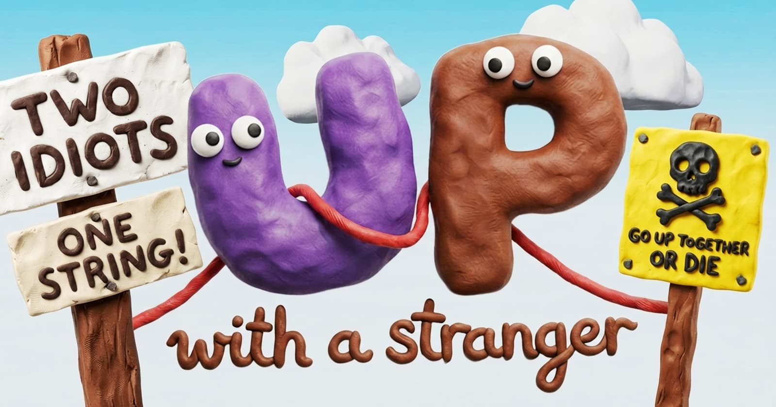 UP! with a stranger cover