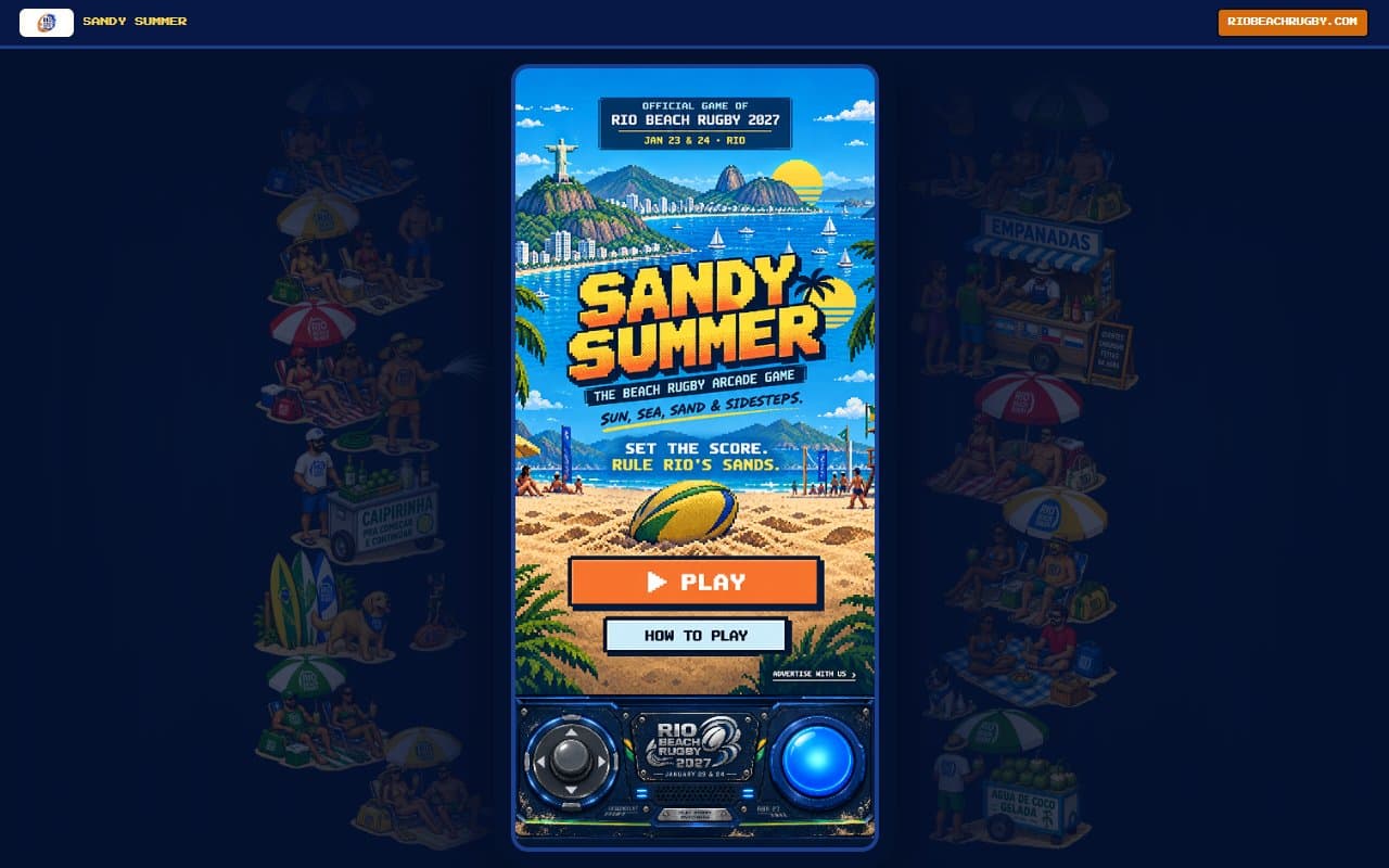 Cover image for Sandy Summer