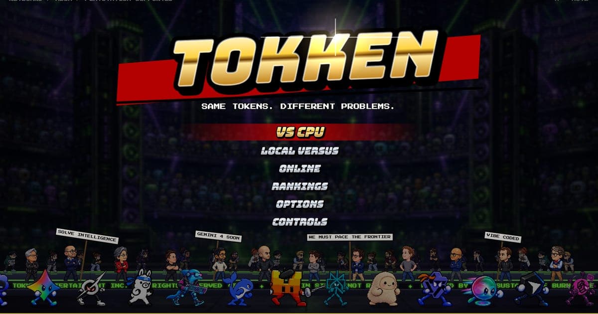 Tokken cover