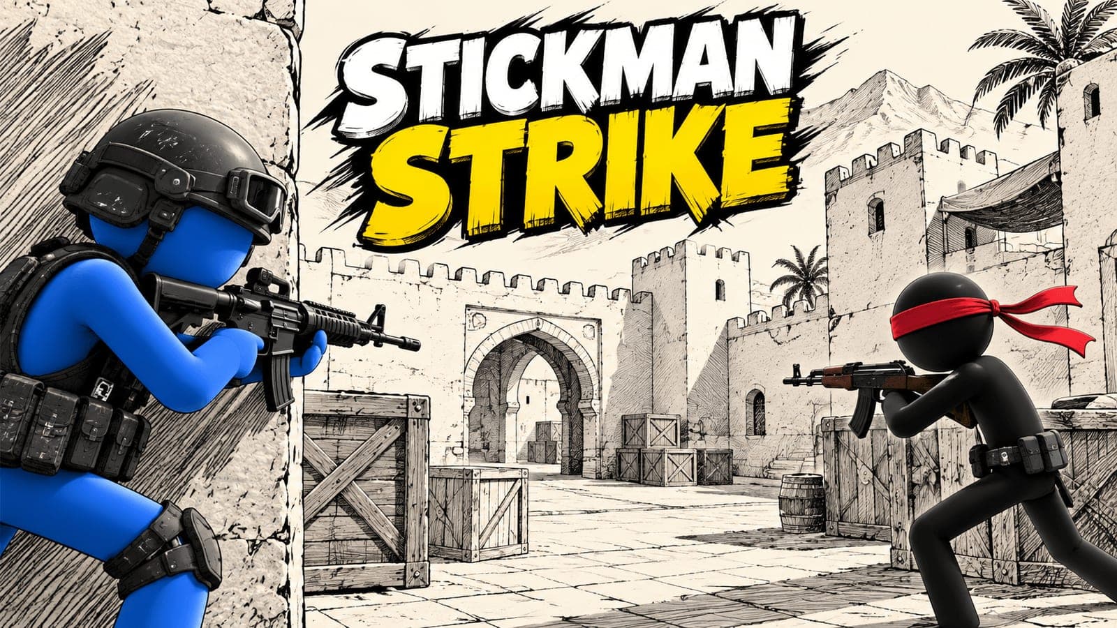 Portada de Stickman Strike