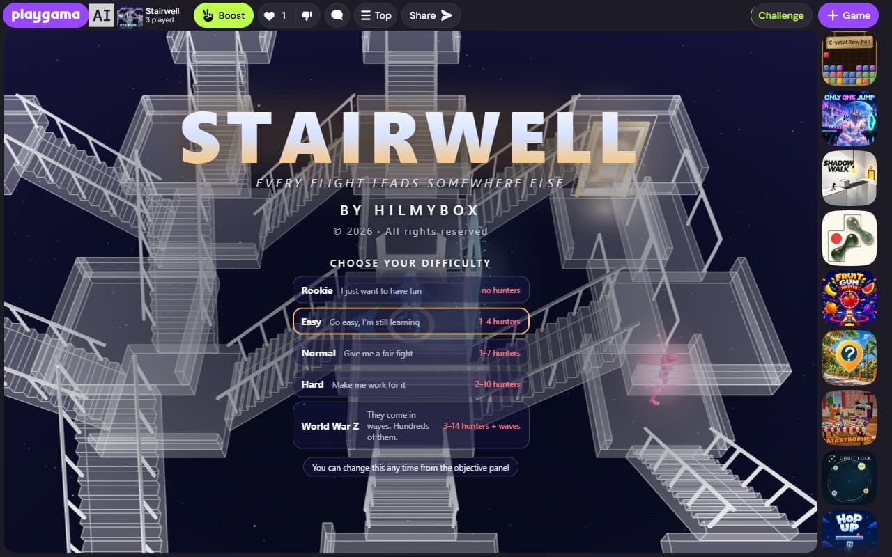 Portada de Stairwell