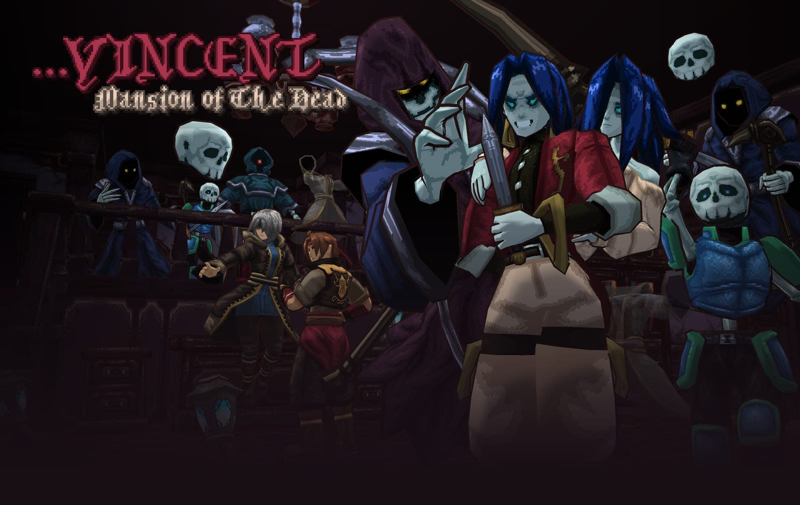Portada de Vincent: Mansion of the Dead