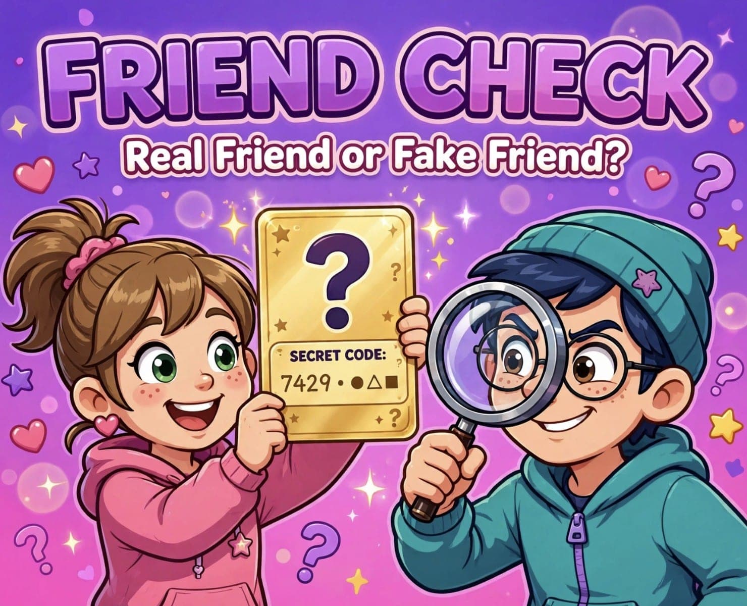 Portada de Friend Check