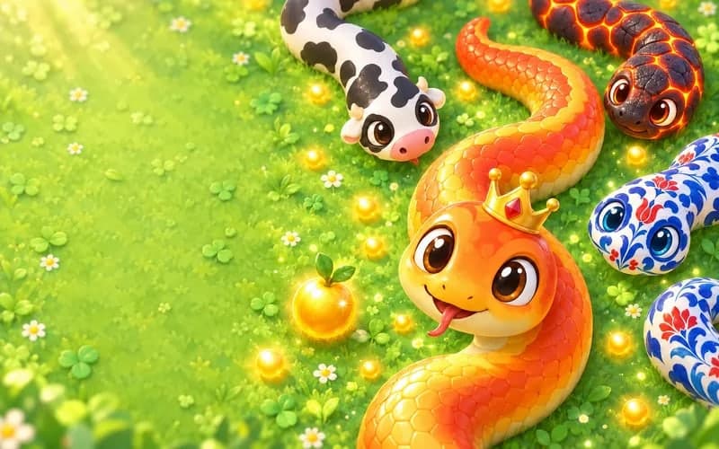 Portada de Snake King
