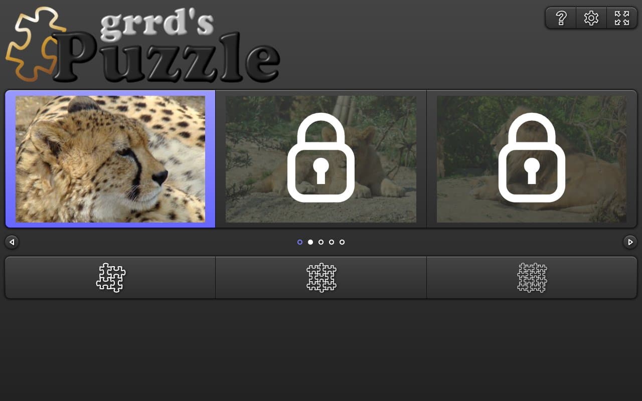 Cover image for grrd's Puzzle