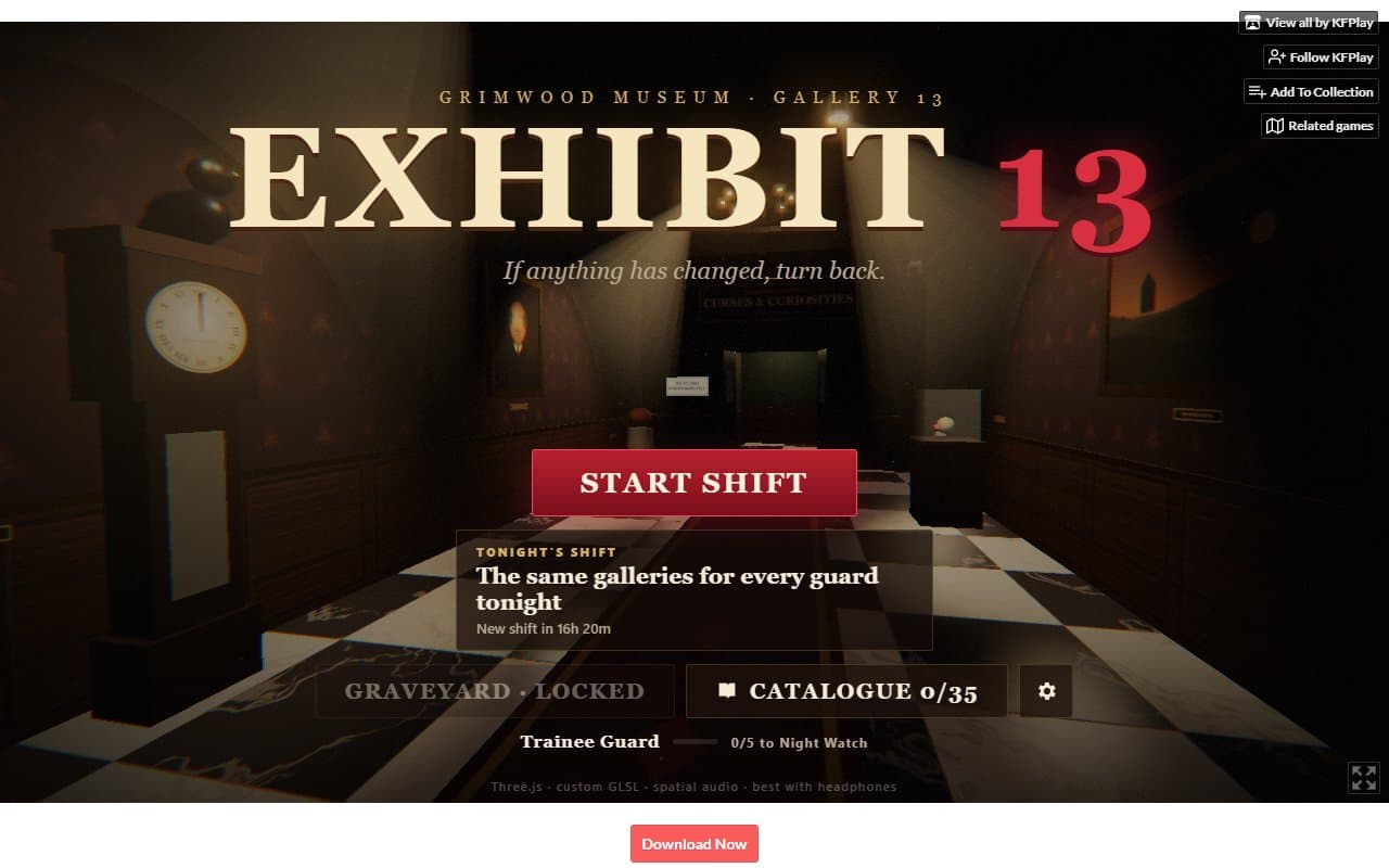 Portada de Exhibit 13