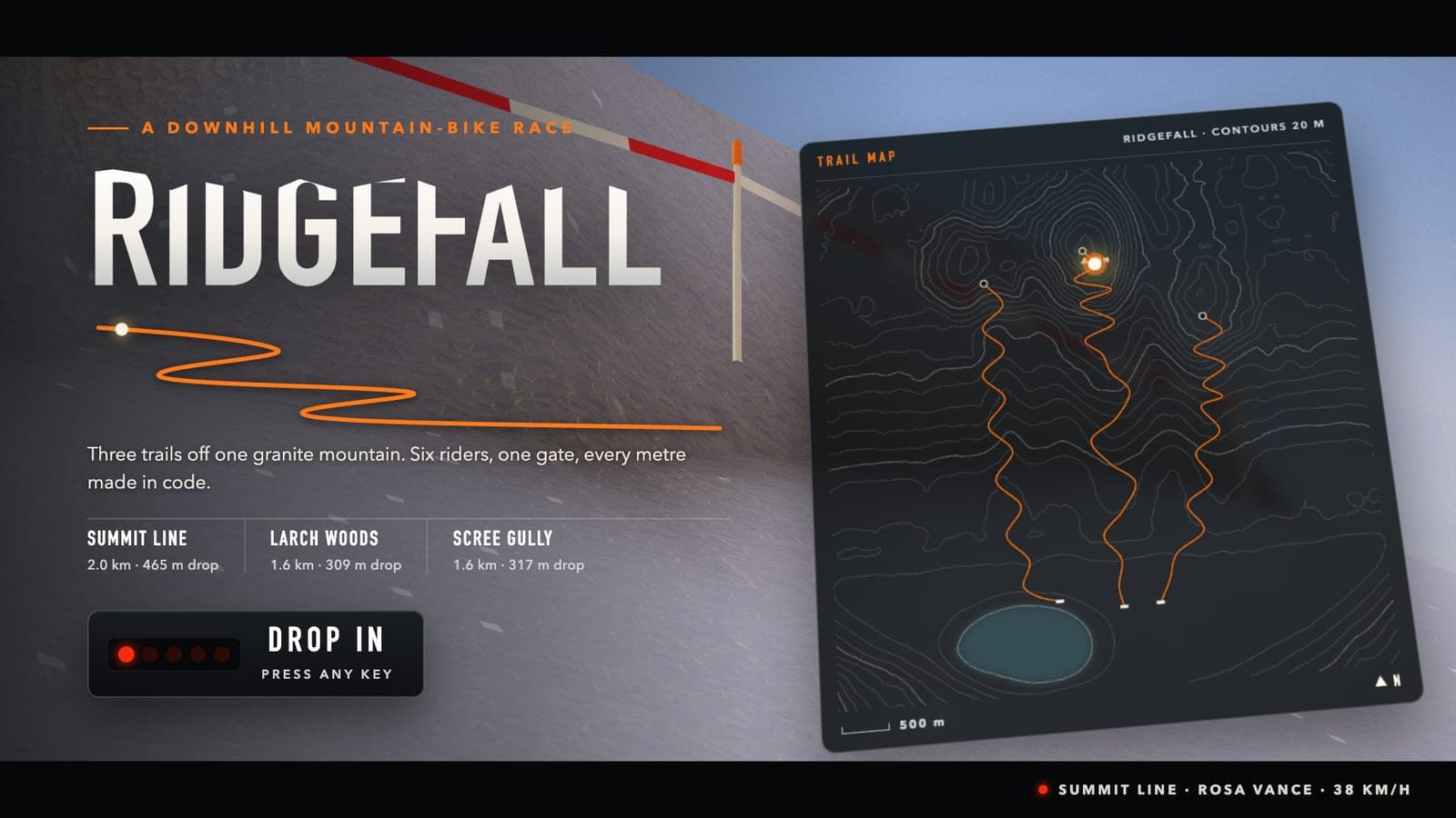 Cover image for Ridgefall