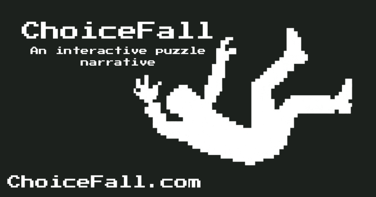 ChoiceFall — Branching Interactive Fiction Game cover