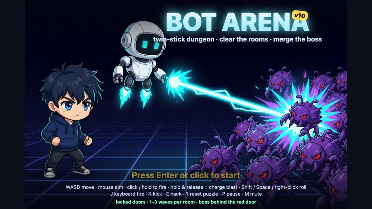 Cover image for Bot Arena
