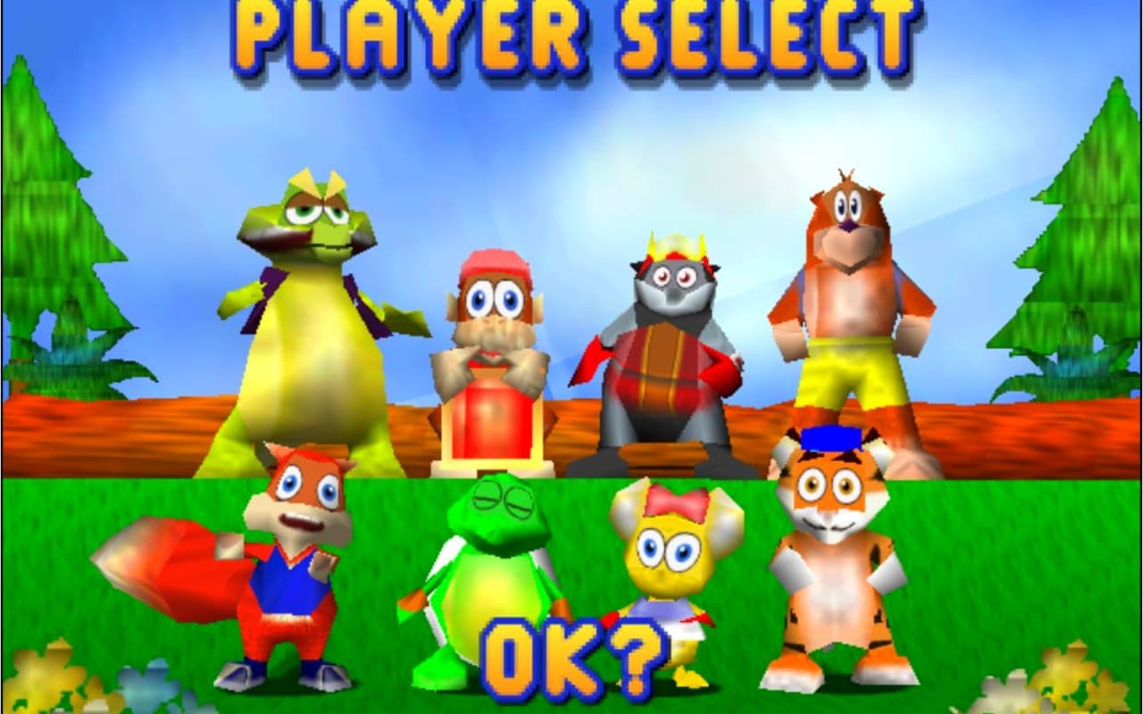 Diddy Kong Racing cover