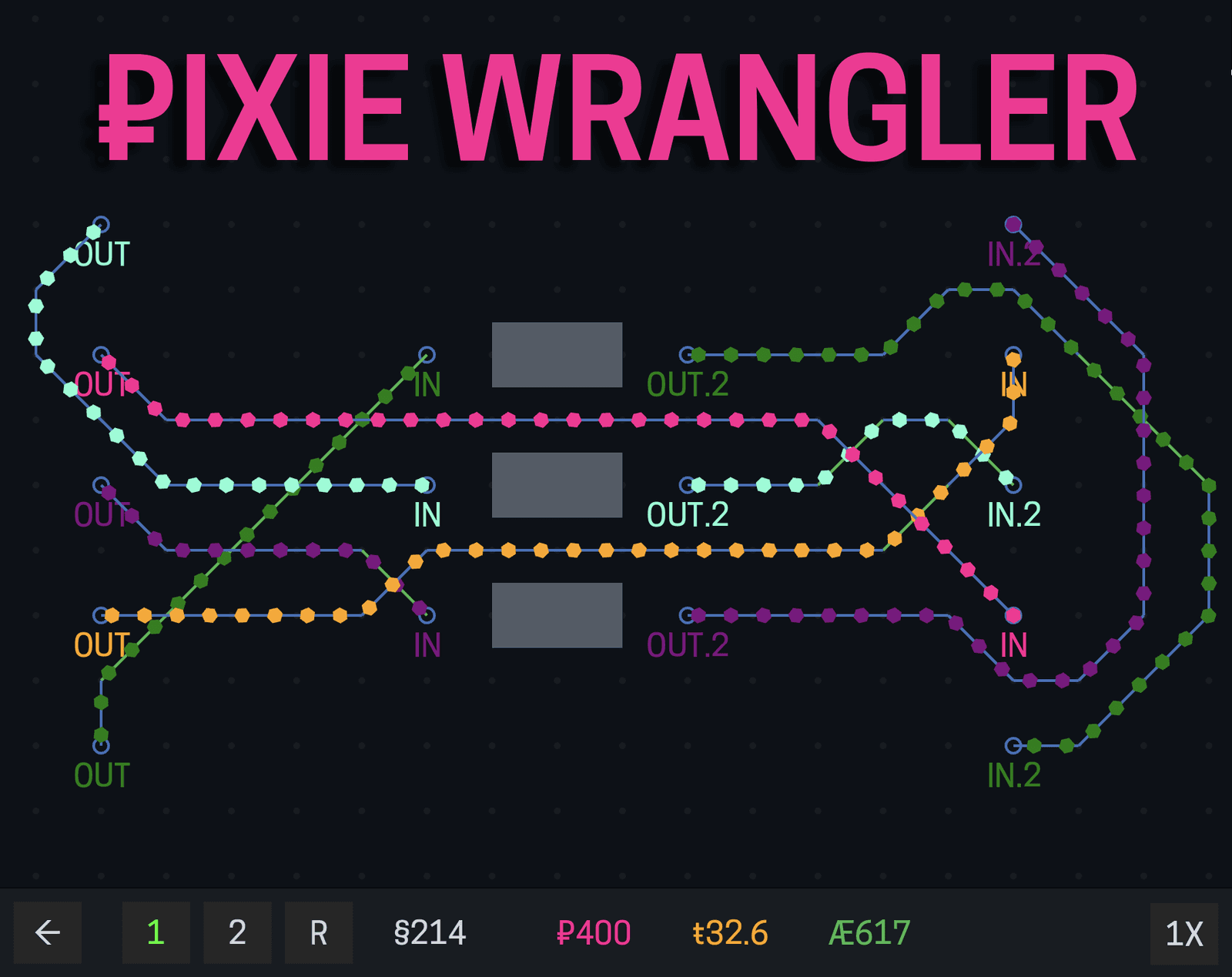 Cover image for Pixie Wrangler